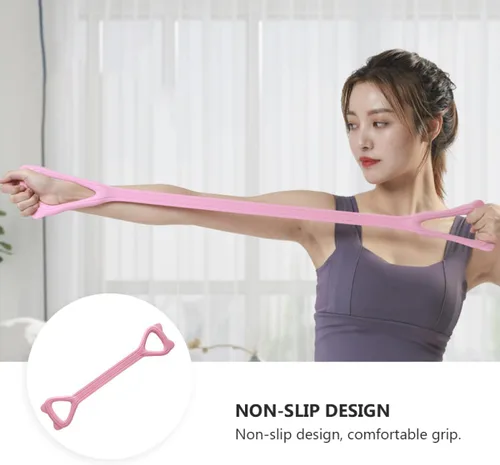 Miniatura 3 de Cabilock Juego de bandas de resistencia para gimnasio en casa, bandas de fitness con escultura de glúteos y resistencia a las sentadillas