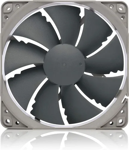 Miniatura 2 de Noctua NF-P12 redux-1700 PWM, Ventilador de Enfriamiento de Alto Rendimiento, 4-Pino, 1700 RPM (120mm, Gris)