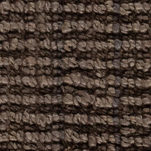 Miniatura 6 de SAFAVIEH Alfombra 2x3 - Colección de fibra natural - Marrón, yute hecho a mano, estilo granja, textura gruesa de pelo grueso (NF447D)