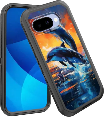 Miniatura 90 de Funda para Pixel 7a, a prueba de golpes, 3 capas, protección de cuerpo completo, resistente, de alto impacto, para Google Pixel 7a de 6.1 pulgadas