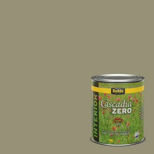 Miniatura 73 de Rodda Paint CASCADIA XL Pintura e imprimación satinada exterior en uno, cuarto de galón, resistencia industrial