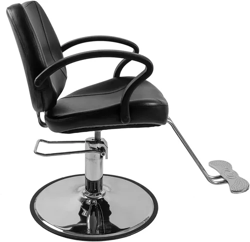 Miniatura 9 de Winado Silla de peluquería para salón de belleza con altura de asiento ajustable de 6 pulgadas y rodillo de 360 grados, soporta hasta 330 libras
