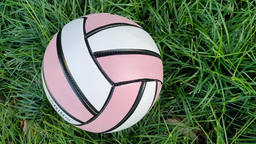 Miniatura 5 de Pink Volleyball,Official Size 5,Volley Lite,for Outdoor Indoor Beach Game