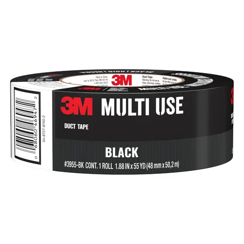 Miniatura 2 de 3M Cinta adhesiva multiusos de color, marrón con adhesivo fuerte y respaldo resistente al agua, cinta adhesiva 3M multisuperficie