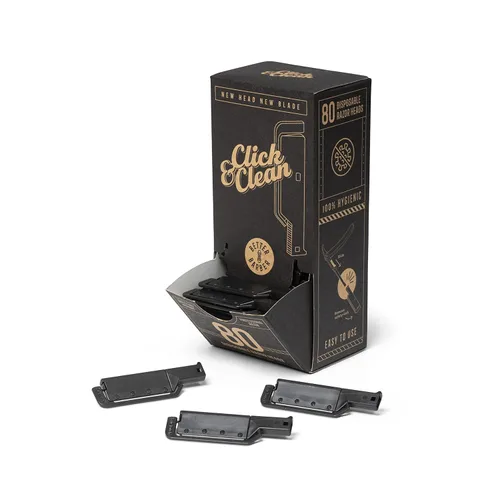 Maquinillas de afeitar profesionales de borde recto para hombres, kit de afeitado desechable de alta calidad para afeitar el cabello/barba, kit de
