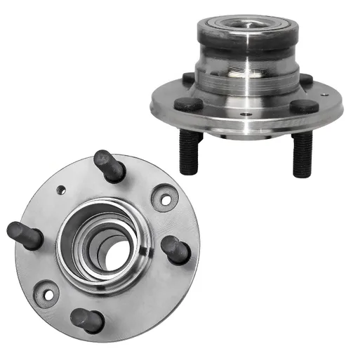 Miniatura 19 de Detroit Axle - 2 rodamientos de rueda delantera para Hyundai Elantra 2001-2006, Kia Spectra 2004-2009 [2.0L], Kia Spectra5 2005-2009, Hyundai
