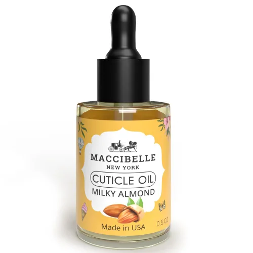 Miniatura 7 de Aceite para cutículas de 0.5 onzas – Cura cutículas secas agrietadas (leche y miel, 0.5 onzas líquidas)