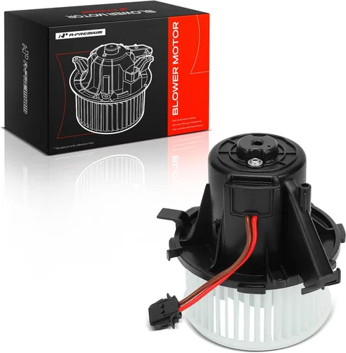 A-Premium Motor soplador de calefactor delantero HVAC compatible con Audi Q5 2009-2016, A4 Quattro 2009-2012, A4 2009-2012, A5 Quattro 2008-2012, S5