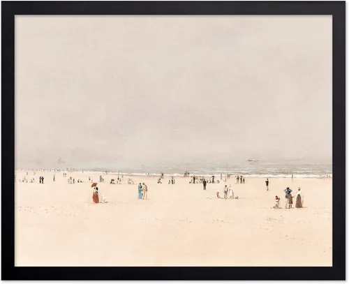 Miniatura 94 de Poster Master Póster vintage The Beginning Of Spring – Impresión retro de invierno – Arte de nieve – Arte de paisaje – Regalo para hombres y mujeres