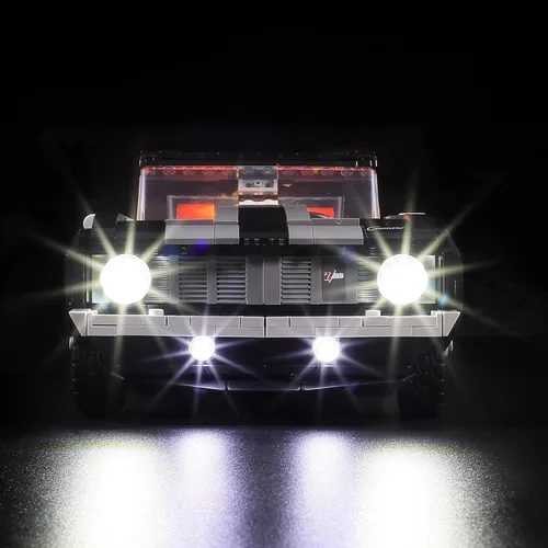 Miniatura 3 de Lightailing Luz para Lego-10304 Camaro-Z28 - Kit de iluminación LED compatible con el modelo de bloques de construcción Lego - NO incluido el juego