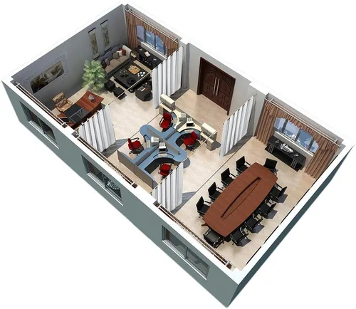 Miniatura 97 de RYB HOME - Cortinas extralargas de privacidad, para bloquear luz, de techo a suelo, para comedor, oficina, sala de estar, cine en casa, patio, 8.3