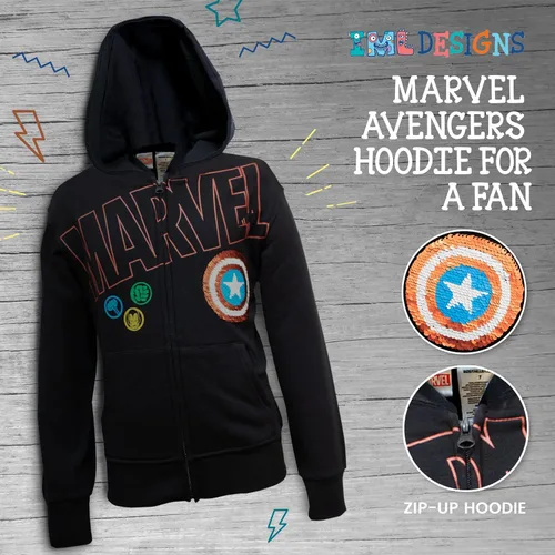 Miniatura 7 de Marvel Superheroes - Sudadera con capucha para niños, disfraz de Spider-Man y Vengadores, para cosplay, para niños