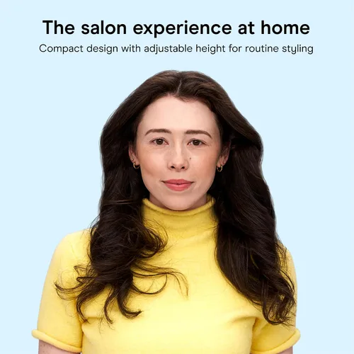 Miniatura 7 de Secador de pelo Conair Pro Styler de casco, de color blanco Secado manos libres para cabello fino, medio, grueso, rizado y texturizado, blanco