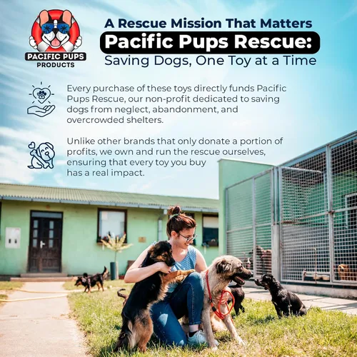Miniatura 5 de Pacific Pups Products - Juguetes de Cuerda para perro, para masticadores agresivos, juego de 11 juguetes para perros casi indestructibles, juguetes