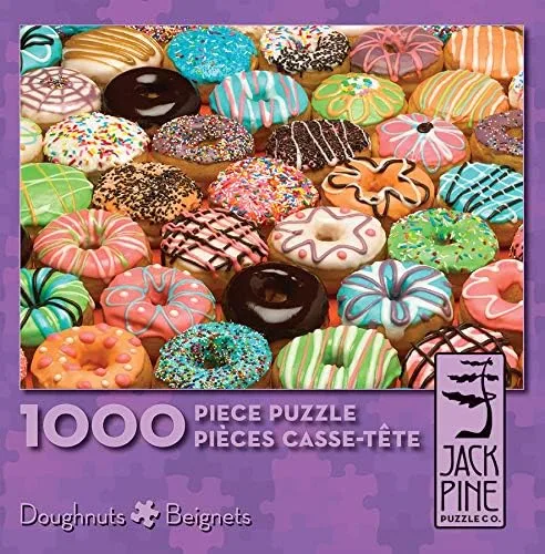 Miniatura 2 de JackPine Puzzles 1000 donas