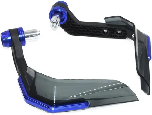 Miniatura 18 de Protector de mano para motocicleta Benelli TRK502 TRK 502 521 502X 2005-2019 2020 2021 Protector de mano protector de parabrisas (color negro1)