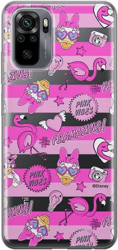Miniatura 18 de ERT GROUP Funda de teléfono móvil para Xiaomi REDMI Note 10/10S original y con licencia oficial de Disney, patrón Donald & Daisy 001, adaptado