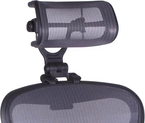 Miniatura 7 de Engineered Now El reposacabezas original para la silla Herman Miller Aeron (H4 para remasterizado, carbono)