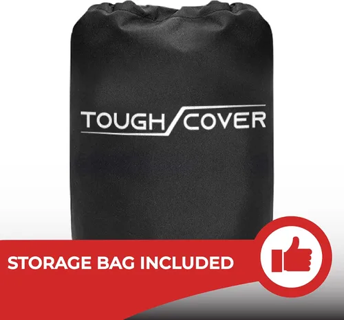 Miniatura 8 de Tough Cover Basic Edition Funda para ATV, Tela Resistente de Grado Marino 210D, Cubierta para Quad para Kawasaki, Honda, Polaris, Yamaha y Más.