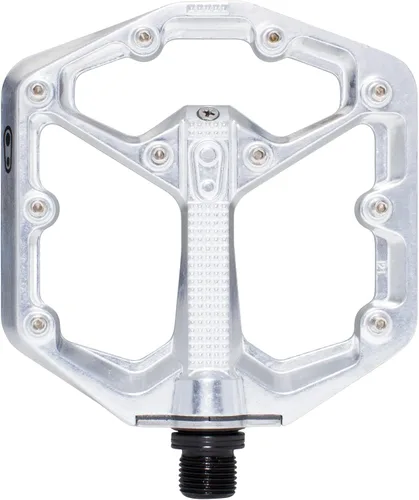 Miniatura 17 de Crankbrothers Stamp Pedales Planos MTB - Pedales de Bicicleta Ligeros, Versátiles y Duraderos de Tamaño Específico Púrpura