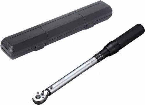 Miniatura 8 de FLZOSPER Llave dinamométrica de clic ajustable de doble dirección de 1/2 pulgada, 10-150 ft.-lb./ 13.6-203.3 N/m-USA20100051