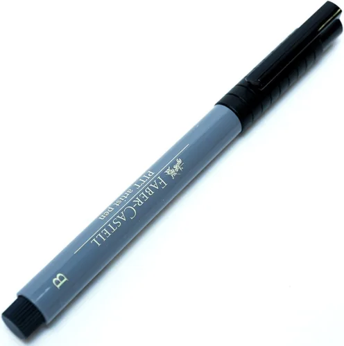 Miniatura 9 de Faber-Castell Pitt Artist - Rotulador punta tipo pincel, Gris (Cold Grey) N/A