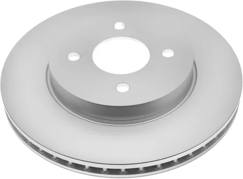Miniatura 3 de Rotor de freno de disco delantero compatible con Nissan Marzo 2012 2013 2014 2015 2016 2017 PC-655903