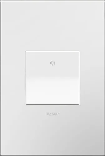 Miniatura 12 de Legrand adorne 15A - Interruptor de paleta de 1 o 3 vías con placa de pared a juego (acabado grafito), ASPD1532G4