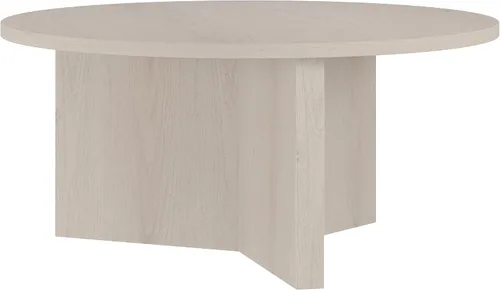 Miniatura 8 de Henn&Hart Anders Mesa de centro, 32" de ancho, gris Gris(Weathered Gray)