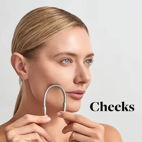 Miniatura 4 de R.E.M pelo facial Remover – El original Facial Hair Removal primavera para las mujeres. 100% acero inoxidable