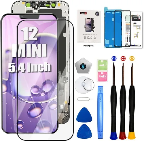 Miniatura 21 de EFAITHFIX para iPhone 8/SE 2020 Reemplazo de pantalla LCD blanca de 4.7 pulgadas, marco de montaje de pantalla táctil 3D, digitalizador con kit
