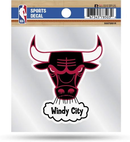 Miniatura 24 de Rico Industries NBA unisex-adult NBA Retro 4x4 Decal