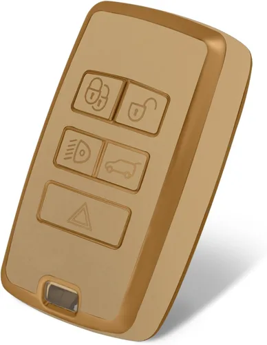 Miniatura 14 de Funda de silicona suave de alta calidad para llavero Land Rover, llavero resistente con funda compatible con Jaguar Land Rover Range Evoque Velar
