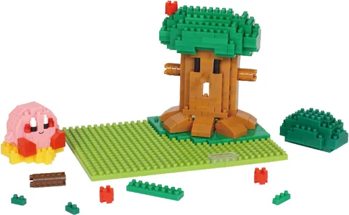 Miniatura 6 de nanoblock - Kirby Dream Land, Serie de colecciones de lugares para ver