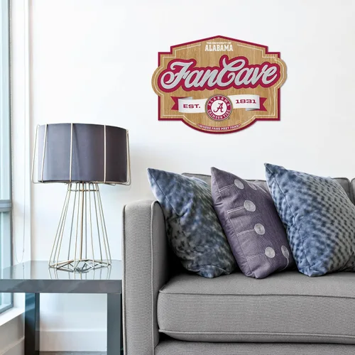 Miniatura 2 de YouTheFan - Letrero de cueva para fanáticos de la NCAA