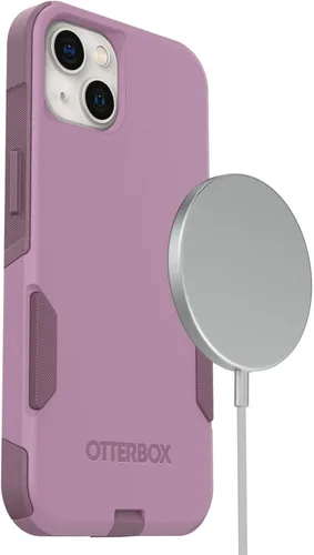 Miniatura 3 de OtterBox Maven Way - Funda para iPhone 13 (solamente) de la serie Commuter, delgada y resistente, apta para bolsillo, con protección de puerto, Rosa