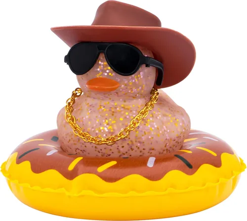 Miniatura 33 de wonuu Accesorios para automóvil, patos de goma, decoraciones de tablero de patos de goma, accesorios rosados, decoración de coche, patos