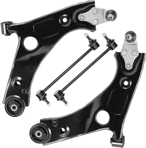 Miniatura 94 de Detroit Axle - Brazos de control superiores traseros para Chrysler 300 Dodge Challenger Charger Magnum, reemplazo del conjunto de brazos de control