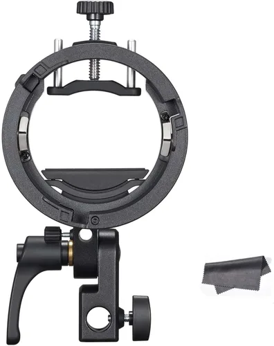 GODOX Soporte Speedlite S3 para Godox AD100 AD200 AD200Pro AD300Pro, para V1 V100 Round Head Speedlite, V860II V860III / TT685 / TT350 Series,