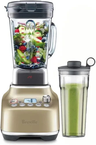 Miniatura 12 de Breville BBL920BST Super Q Licuadora de Grado Comercial para el Hogar, Acero Inoxidable Negro