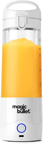 Magic Bullet Licuadora portátil MBPB50100W Blanca Blanco