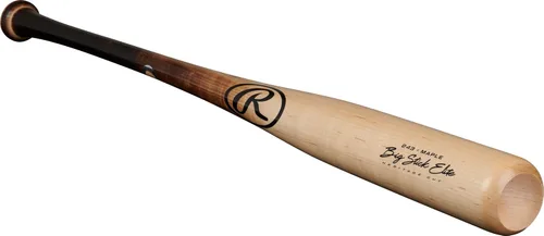 Miniatura 4 de Rawlings Bate de béisbol de madera Big Stick Elite Arce/Abedul/Opciones compuestas Natural / tratamiento de llama 243RMF Arce