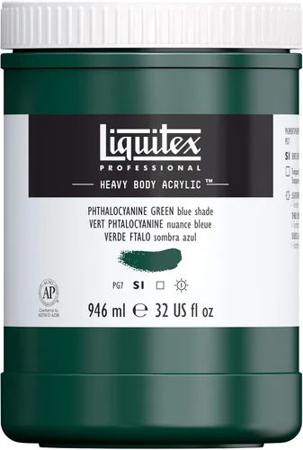 Miniatura 153 de Liquitex Pintura Acrílica Profesional de Cuerpo Pesado, Tubo de 2 oz (59ml), Rojo Fluorescente