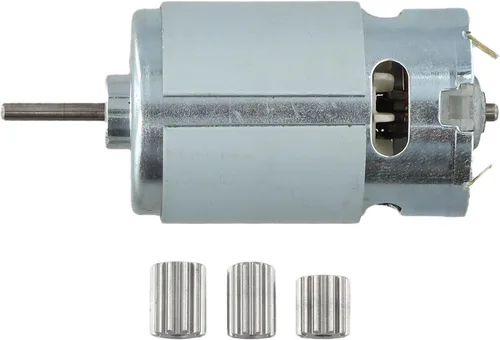 Miniatura 13 de Motor eléctrico de coche para niños compatible con RS550 RS390 RS380 RS555, 6V 12V 24V reemplazo de alta potencia con opciones de engranaje de 10/12