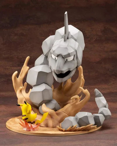 Miniatura 8 de Kotobukiya ARTfx J Iwark VS. Pikachu Pokemon 1/8 - Figura pintada de PVC