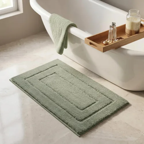 Miniatura 58 de GRANNY SAYS Alfombras de baño antideslizantes, lavables, extra suaves y absorbentes de agua para baño, alfombra de baño peluda de felpa, alfombra