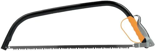 Fiskars Sierra de lazo de 21 pulgadas SW30, hoja fija, longitud: 24.4 in, protector de hoja de plástico incluido, acero de alta calidad,