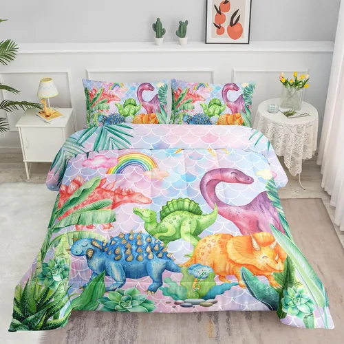 Miniatura 9 de Datura home - Juego de edredón de mariposa azul y negro para niñas y mujeres, juego de ropa de cama bohemio con estampado de mandala de mariposa