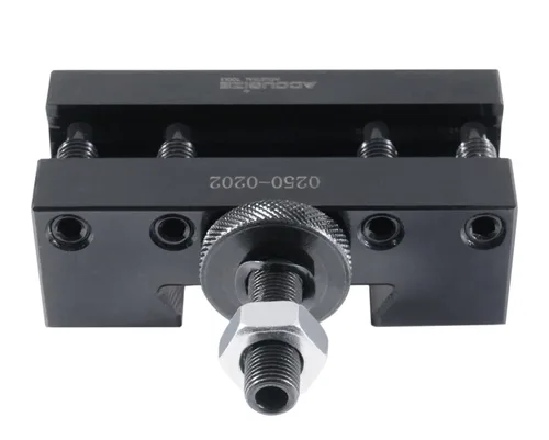 Miniatura 5 de Accusize Industrial Tools - Portaherramienta de cambio rápido para taladrado, torneado y rectificado, capacidad máxima de 1 pulgada, estilo No 2