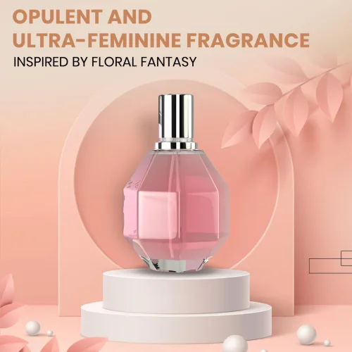 Miniatura 4 de Sandora Fragrances FLORAL BOOM - Perfume para mujer – Floral, bergamota y osmanthus; orquídea, jazmín, rosa, fresia y flor de naranja africana